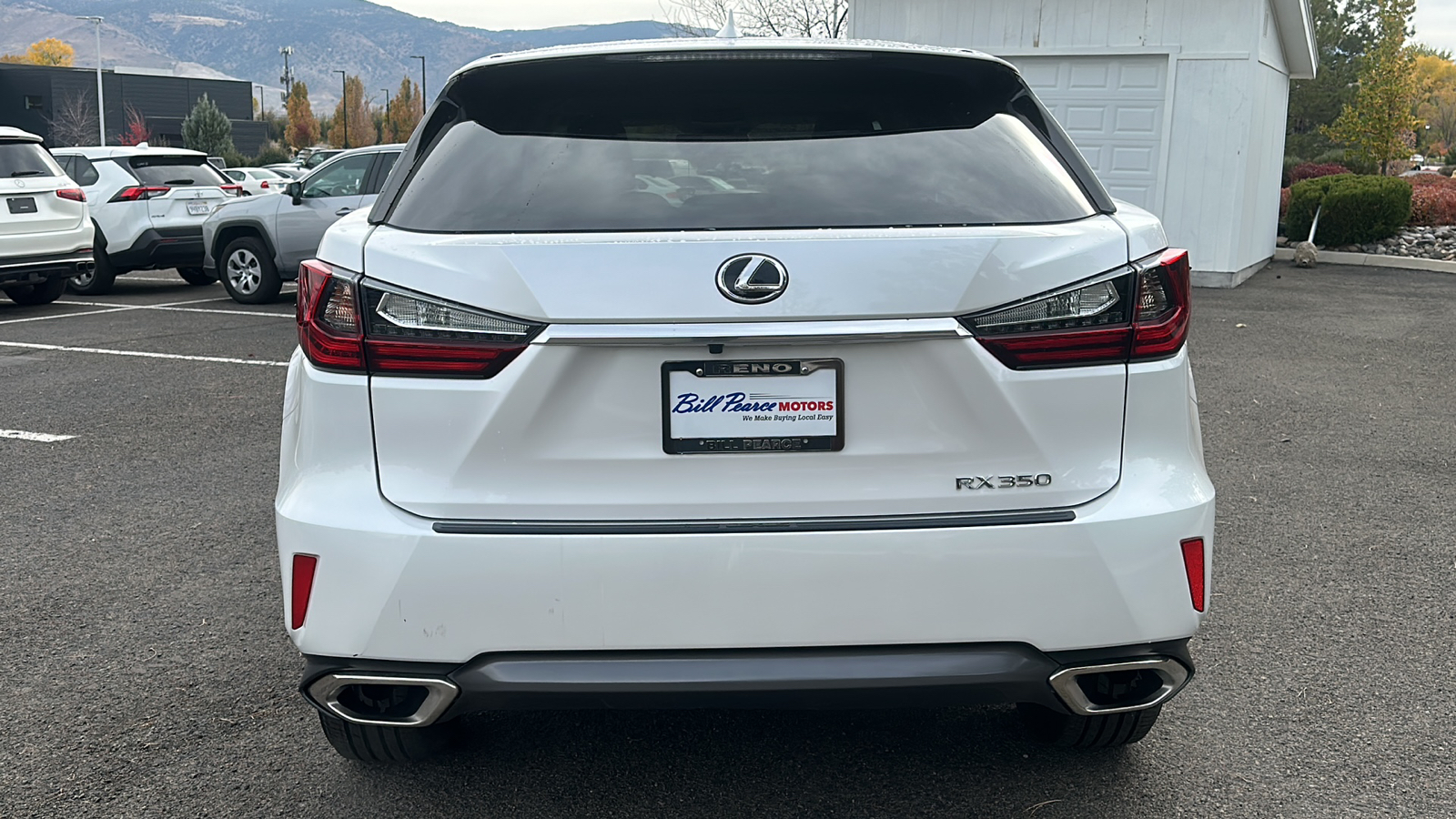 2017 Lexus RX 350 8