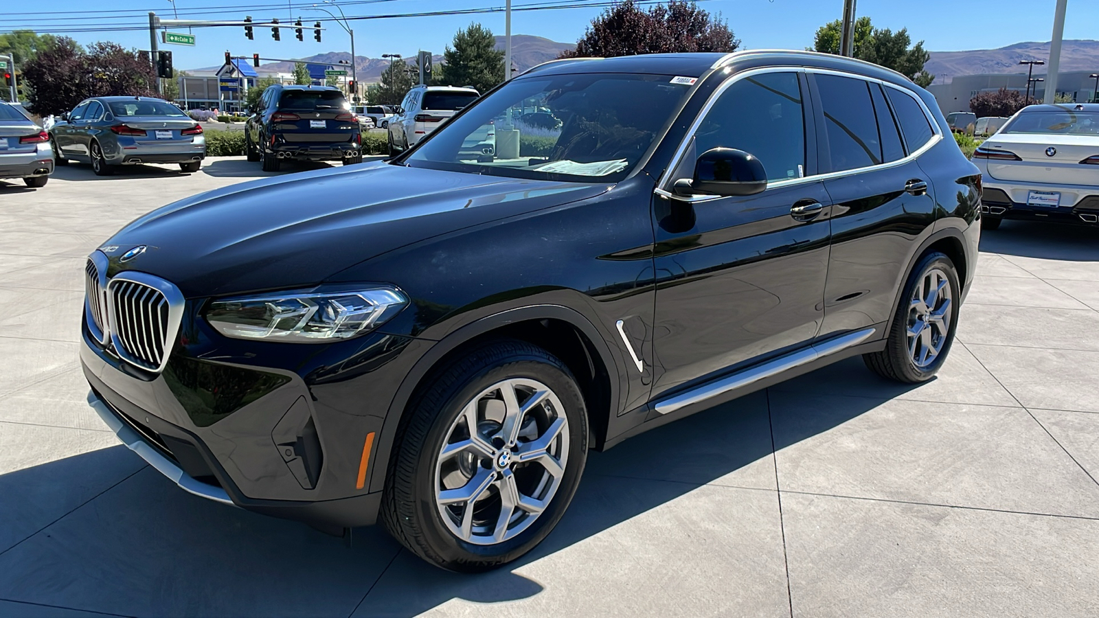 2024 BMW X3 xDrive30i 8