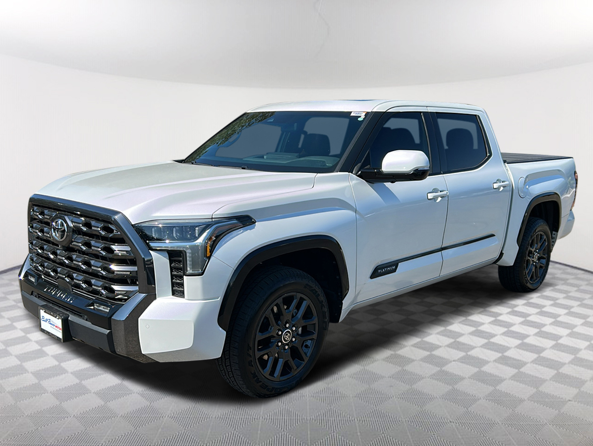 2022 Toyota Tundra 4WD Platinum 1