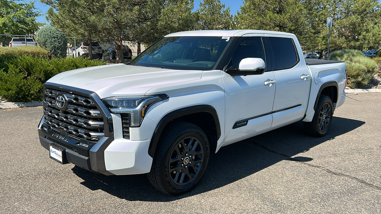 2022 Toyota Tundra 4WD Platinum 2