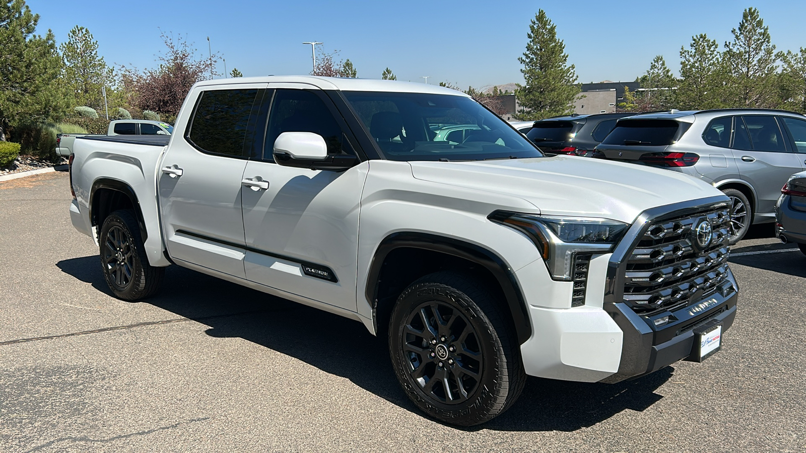 2022 Toyota Tundra 4WD Platinum 4