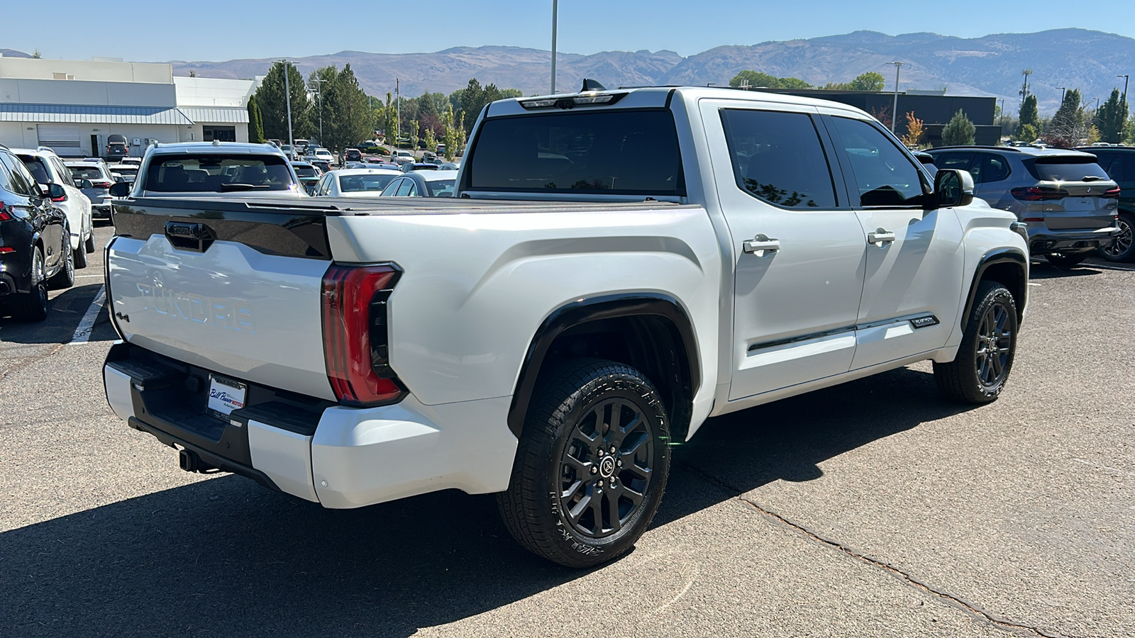 2022 Toyota Tundra 4WD Platinum 6