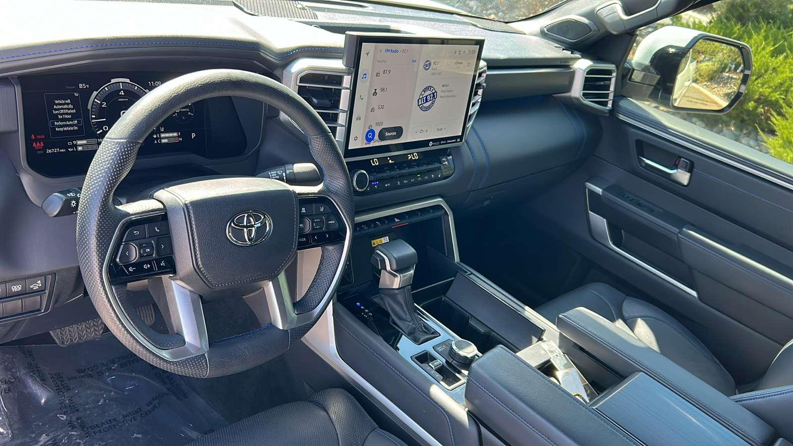 2022 Toyota Tundra 4WD Platinum 11