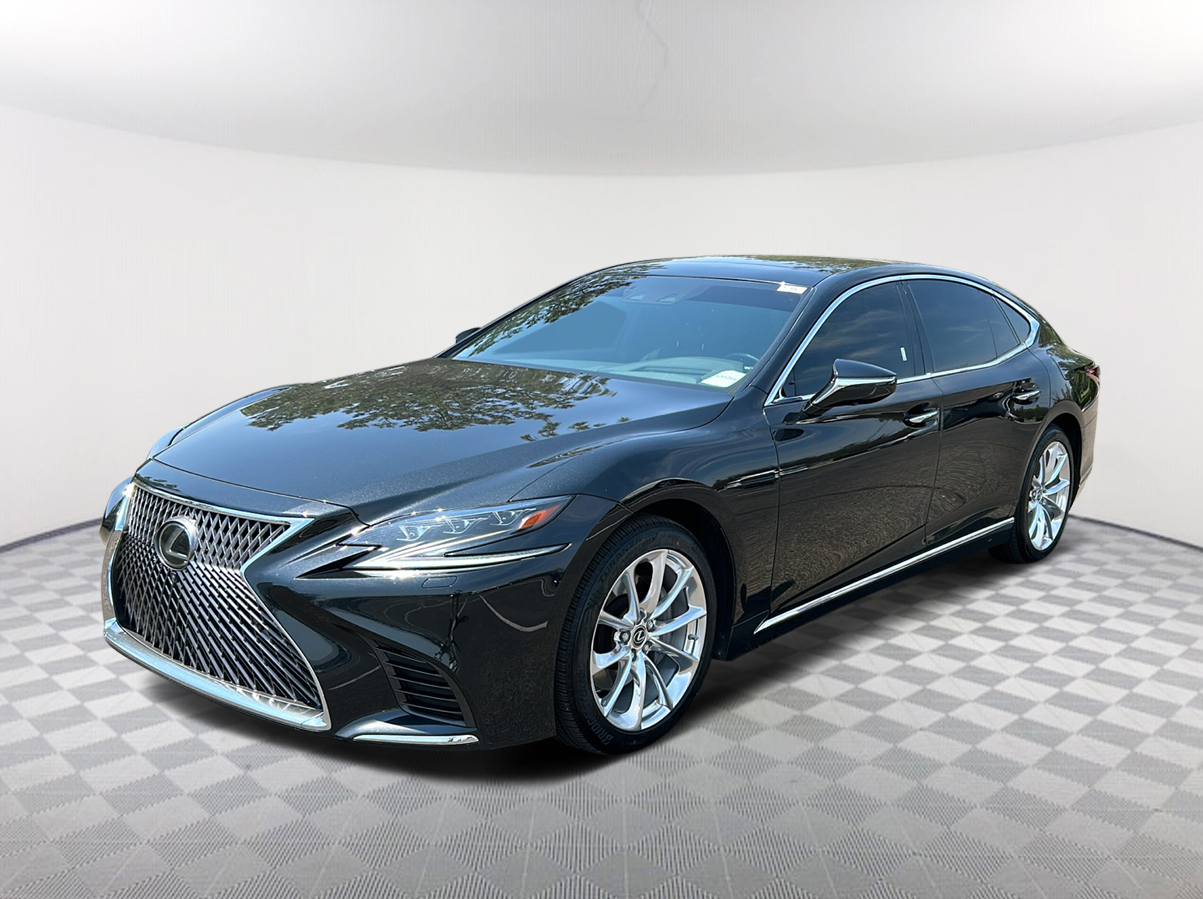 2020 Lexus LS LS 500 1