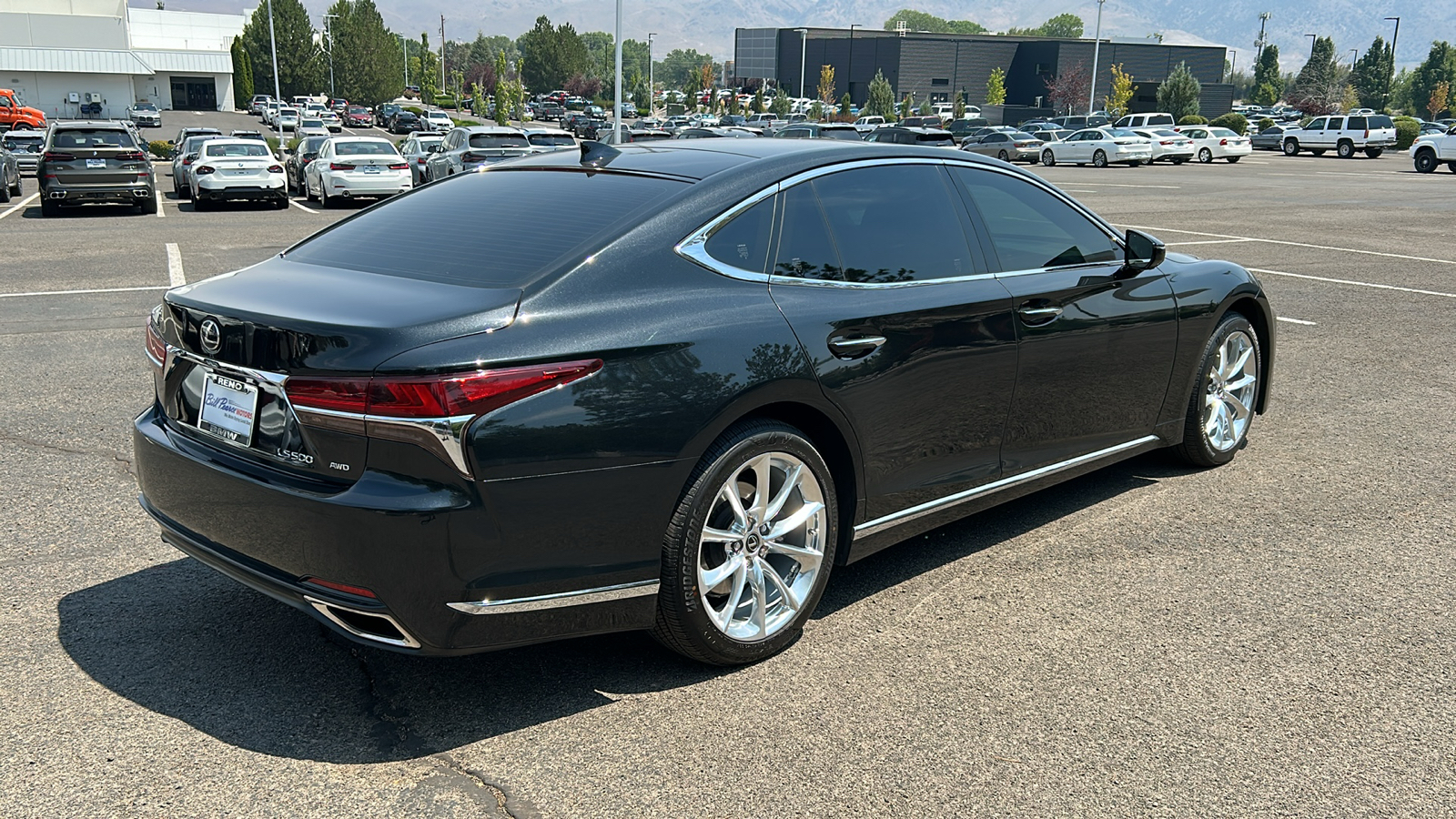 2020 Lexus LS LS 500 6