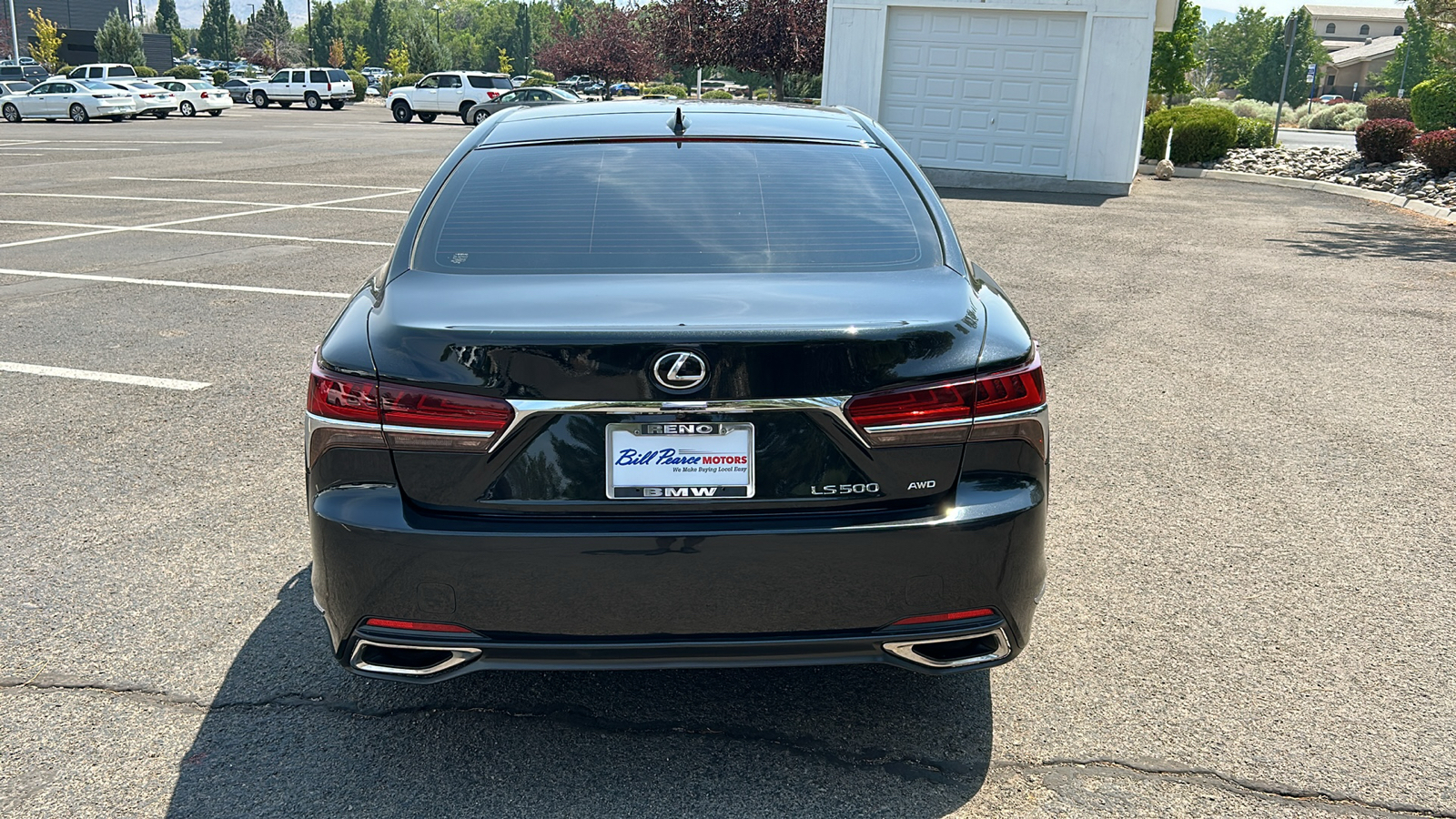 2020 Lexus LS LS 500 8