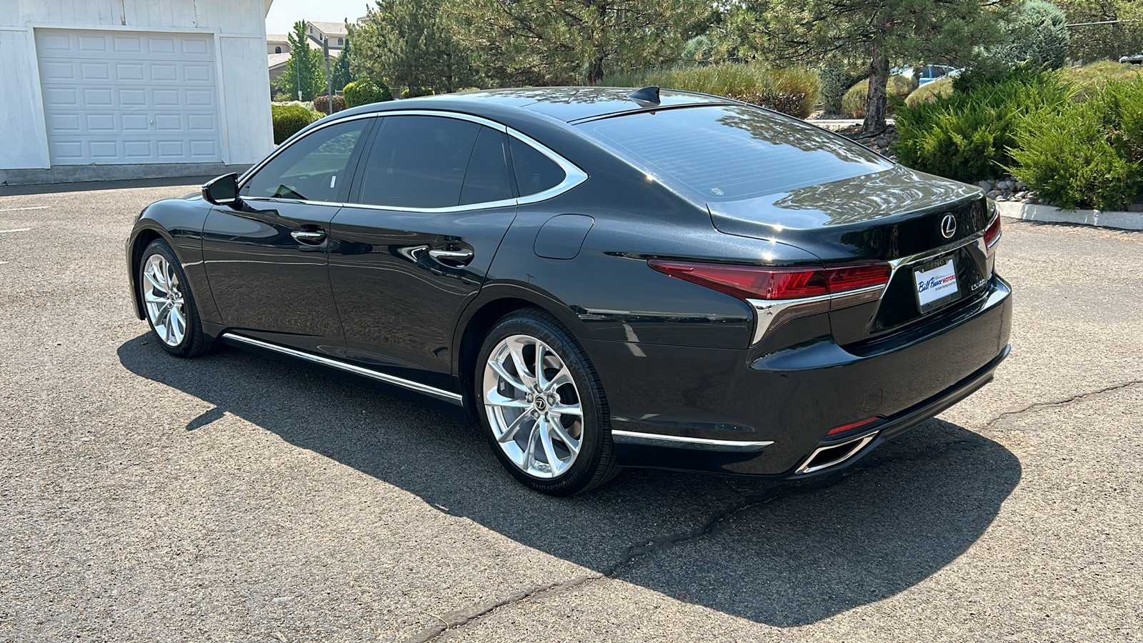 2020 Lexus LS LS 500 9