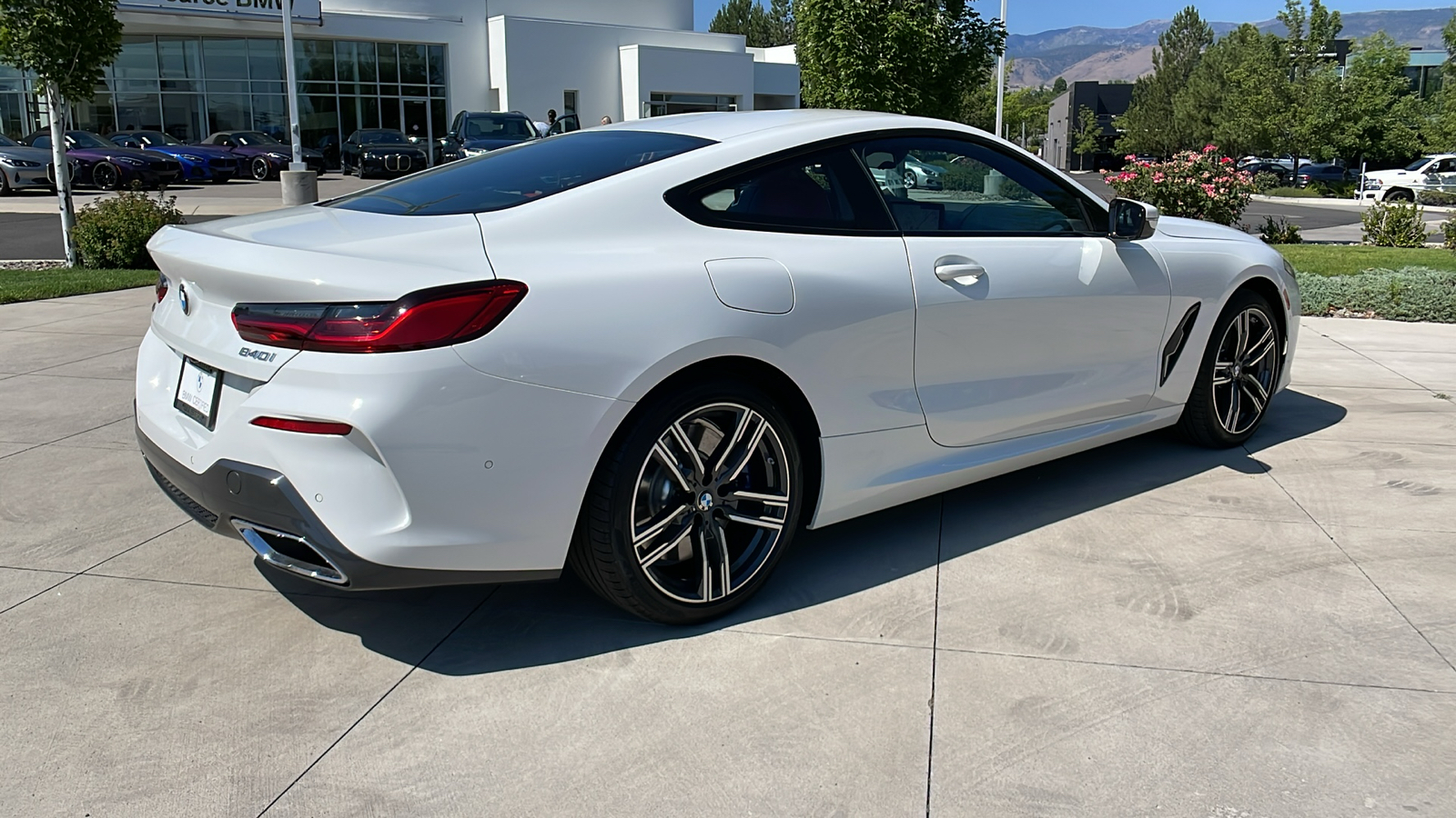 2023 BMW 8 Series 840i 4