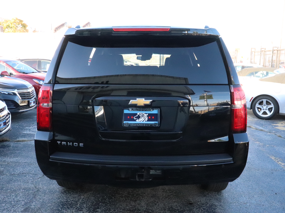 2019 Chevrolet Tahoe LT 4