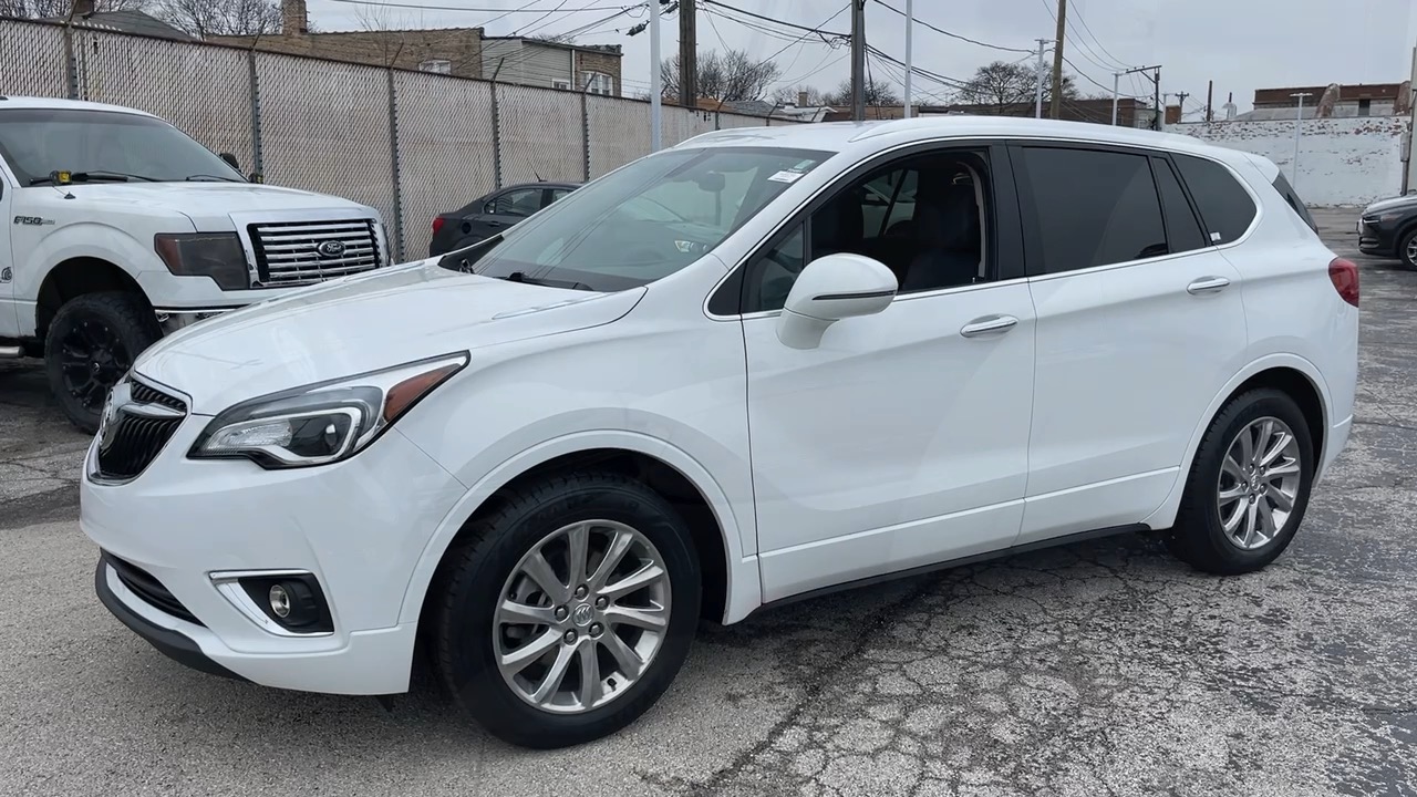 2020 Buick Envision Essence 6