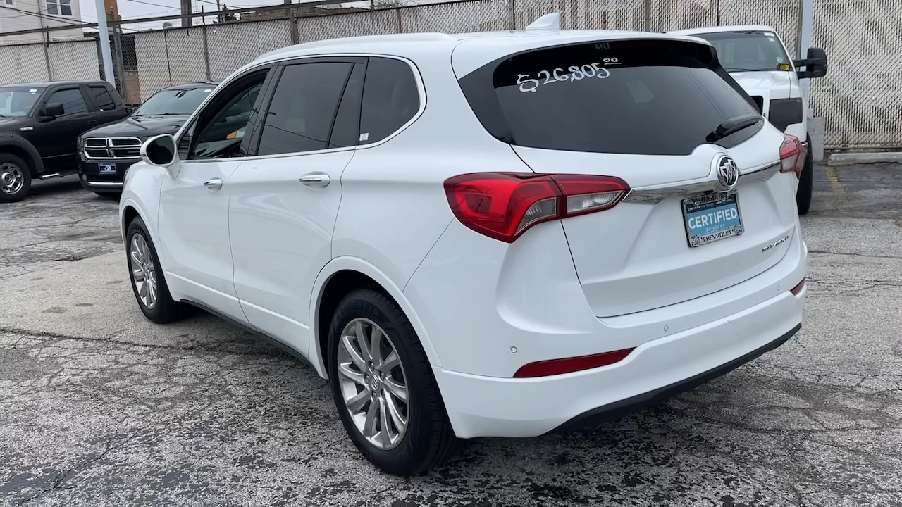 2020 Buick Envision Essence 25