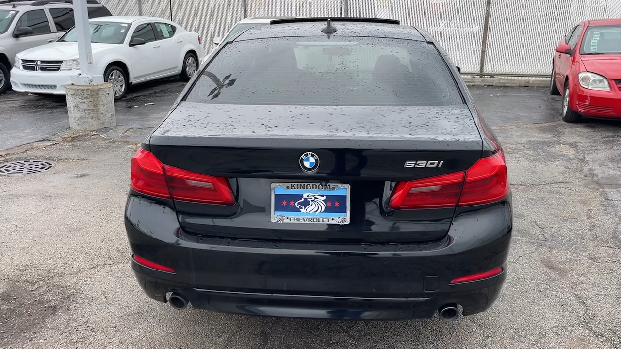 2019 BMW 5 Series 530i 5