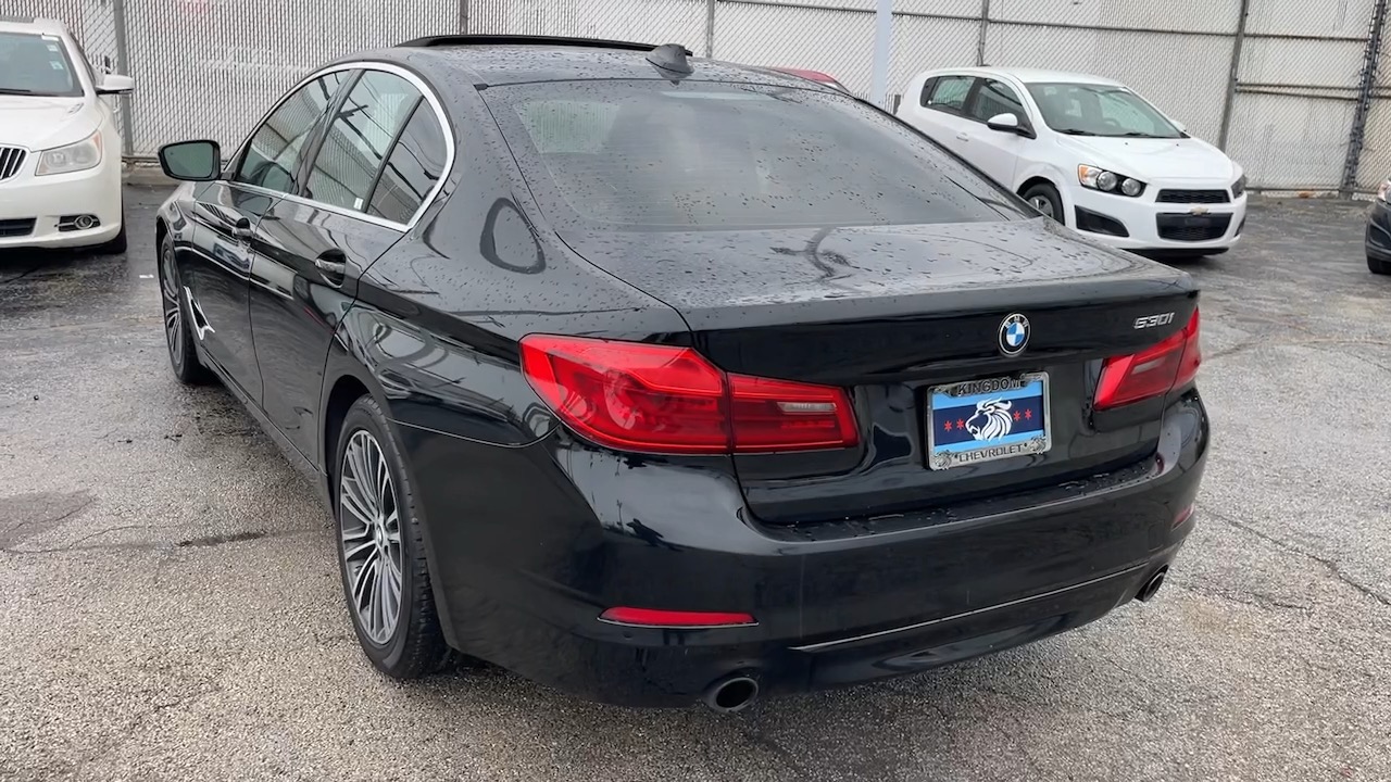 2019 BMW 5 Series 530i 6