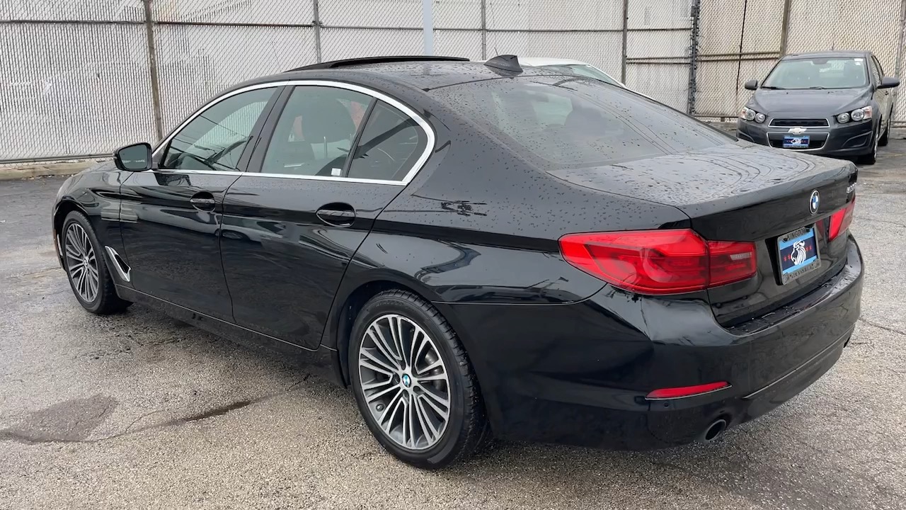 2019 BMW 5 Series 530i 28