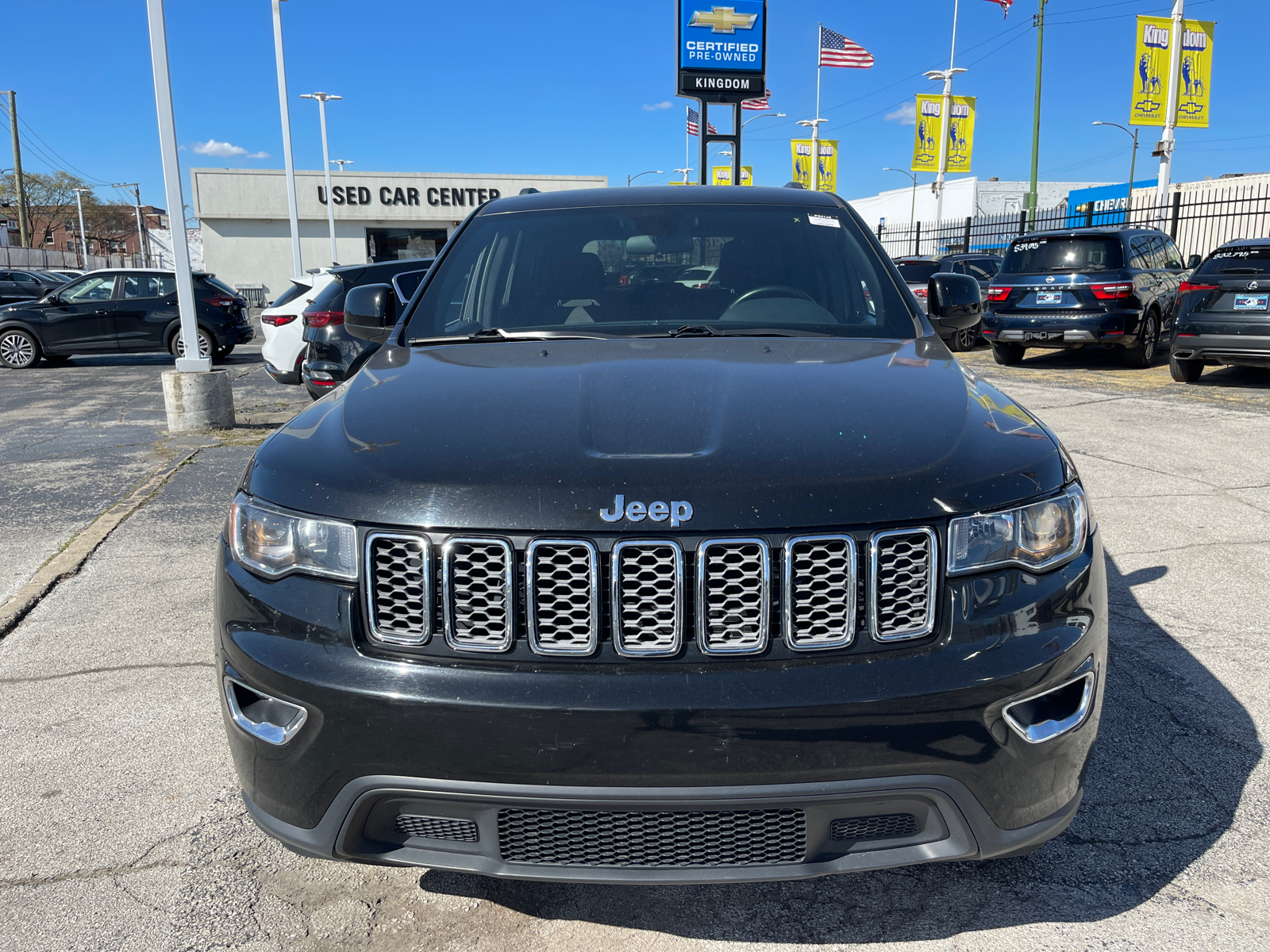 2021 Jeep Grand Cherokee Laredo E 32