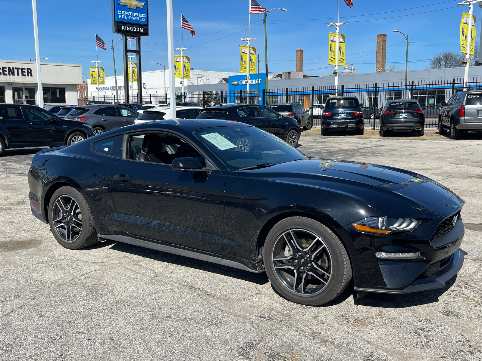 2023 Ford Mustang EcoBoost 23