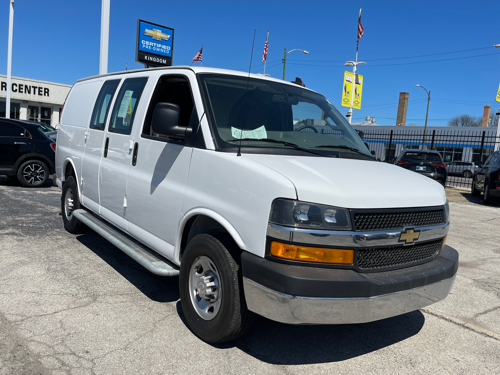 2022 Chevrolet Express 2500 Work Van 1