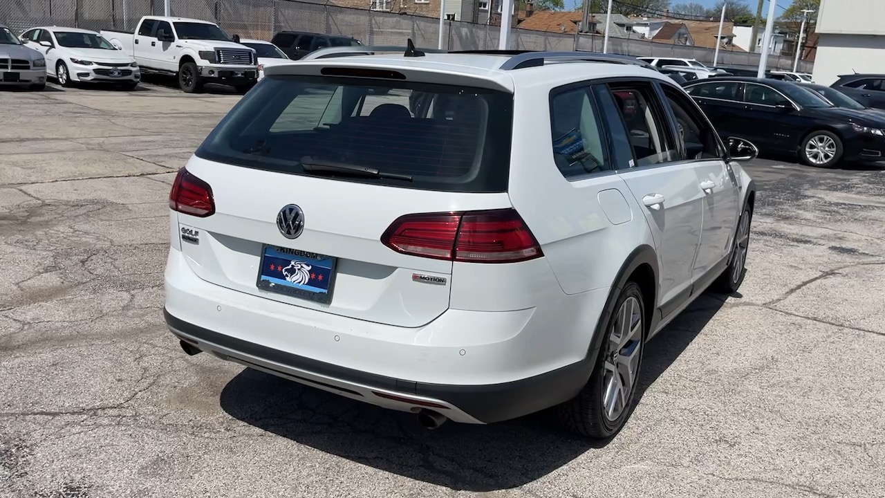 2019 Volkswagen Golf Alltrack TSI SEL 4