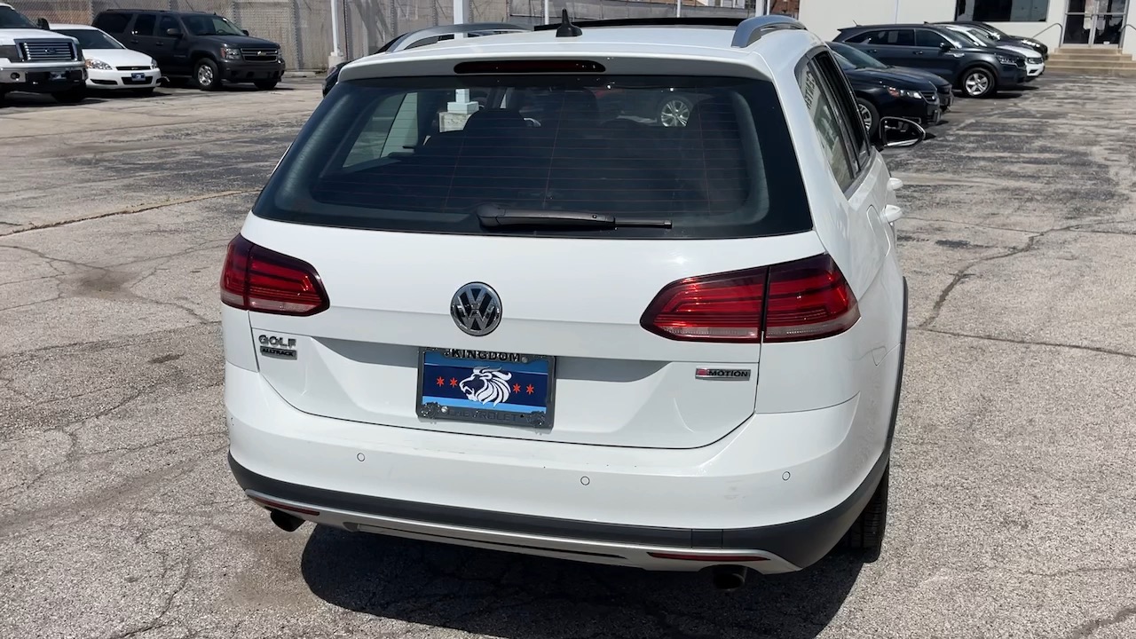 2019 Volkswagen Golf Alltrack TSI SEL 5
