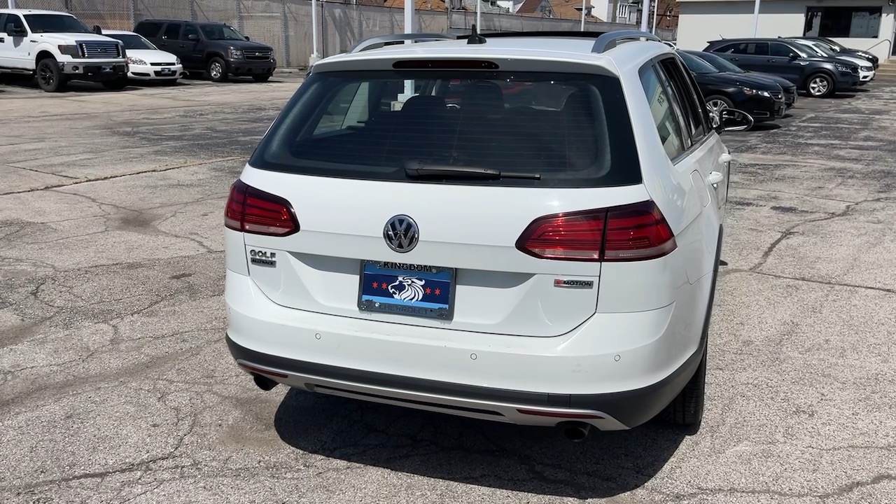 2019 Volkswagen Golf Alltrack TSI SEL 26