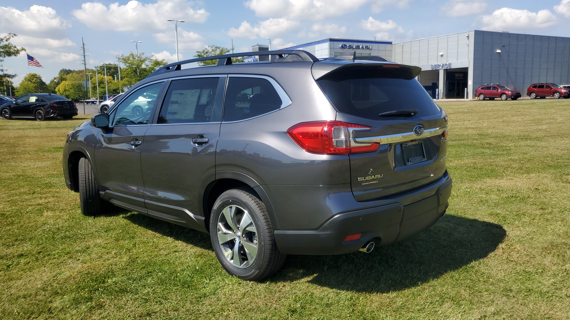 2024 Subaru Ascent Premium 3