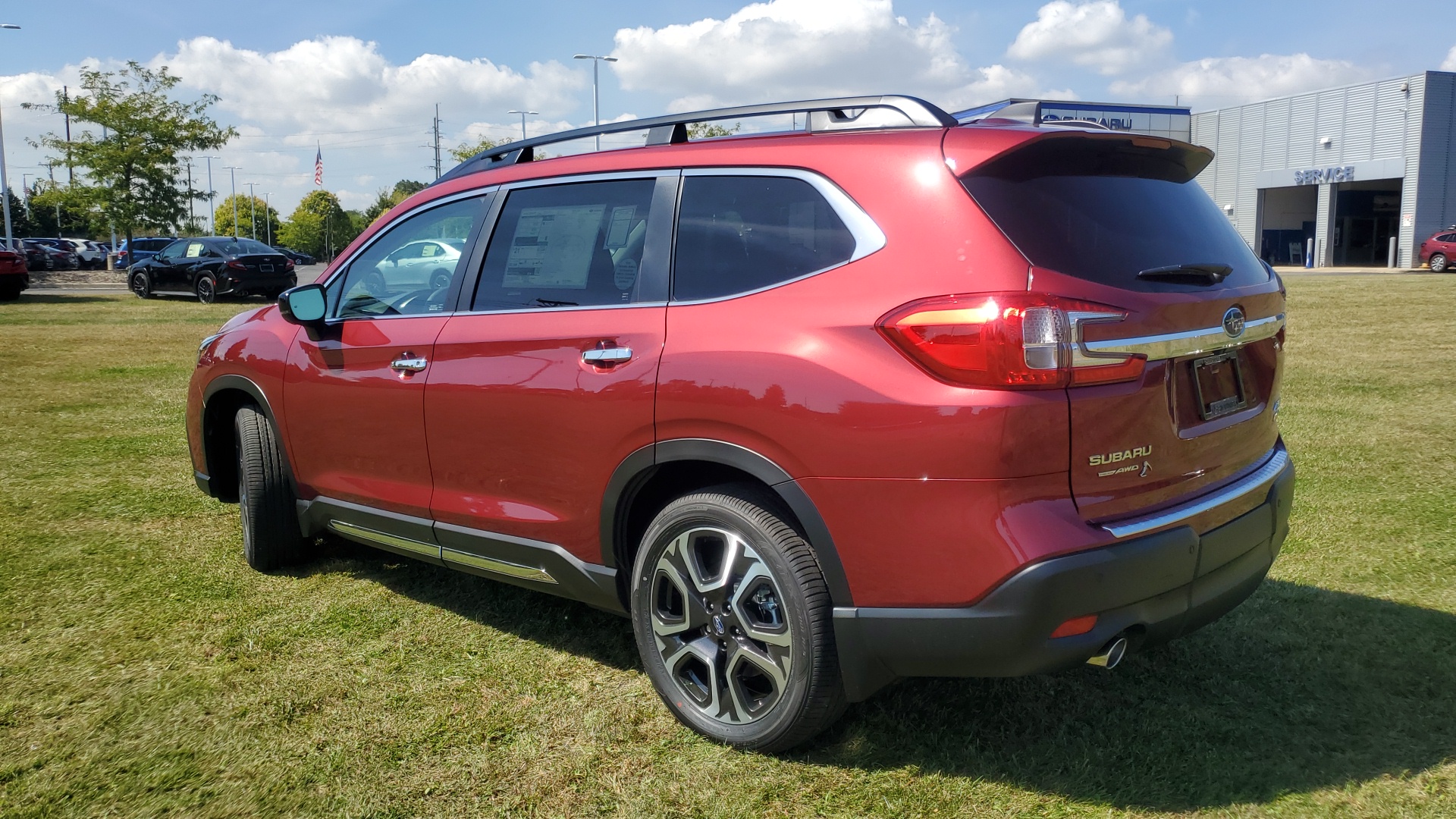 2024 Subaru Ascent Touring 3