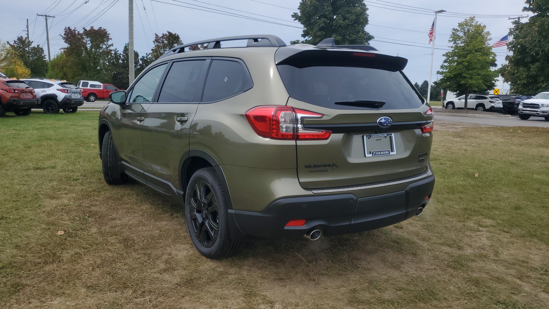 2024 Subaru Ascent Onyx Edition 3