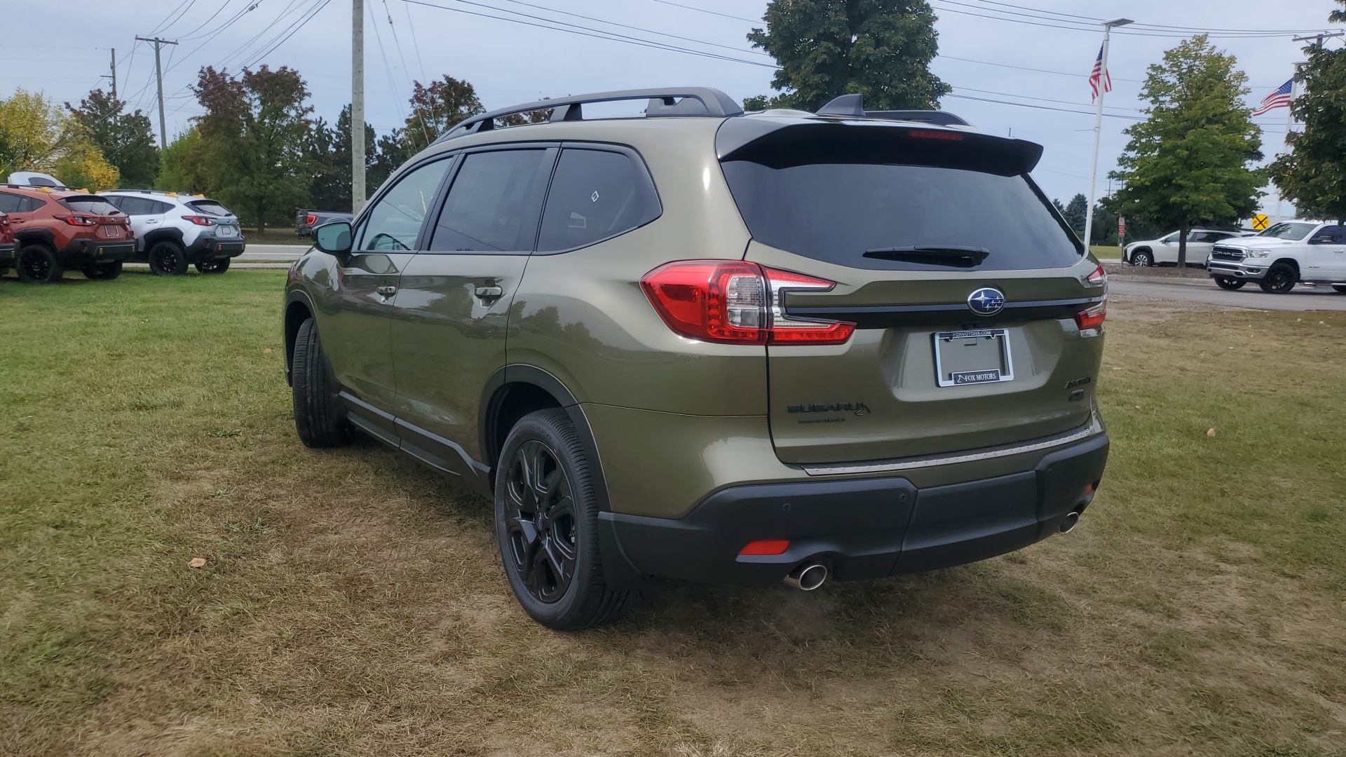 2024 Subaru Ascent Onyx Edition 31