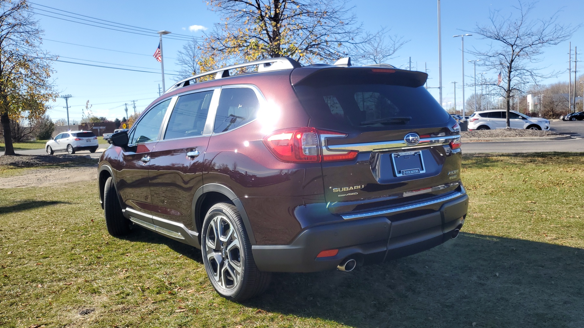 2024 Subaru Ascent Touring 3