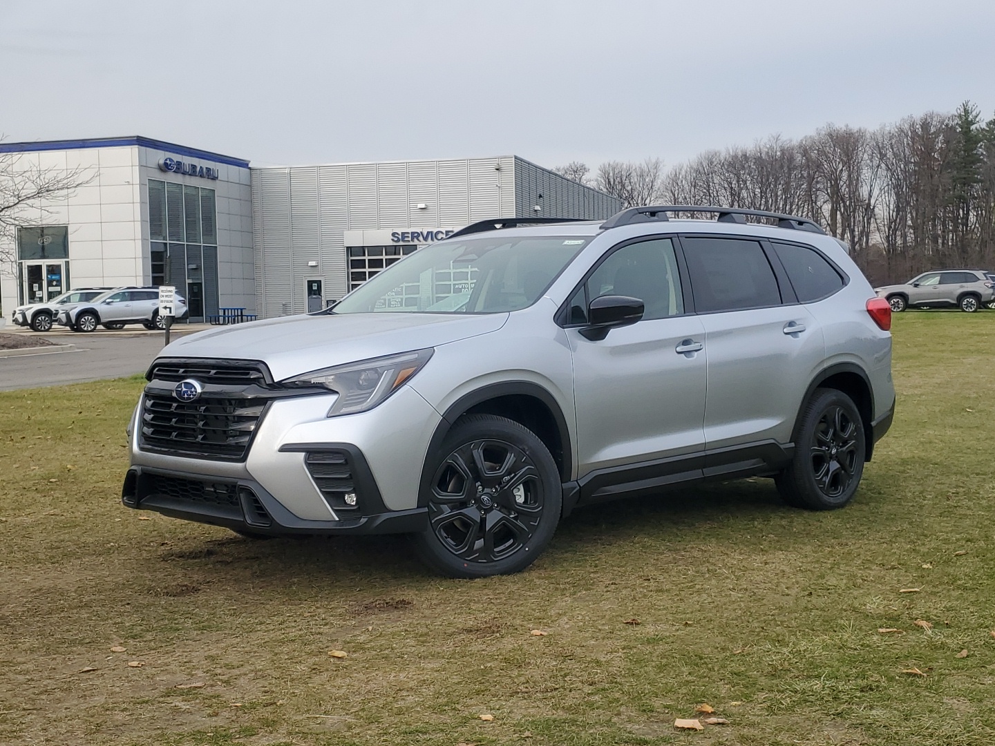 2025 Subaru Ascent Onyx Edition 1