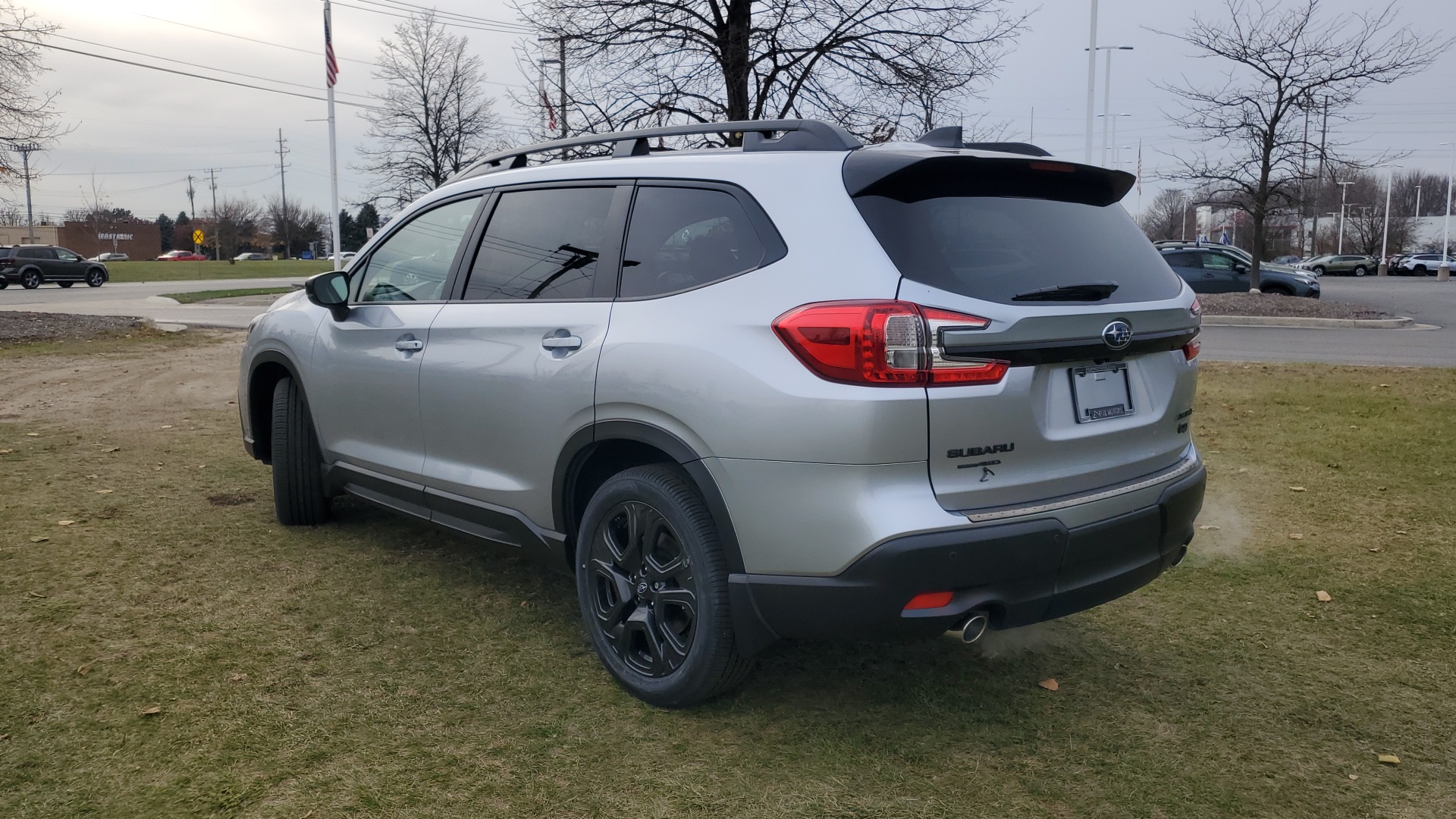 2025 Subaru Ascent Onyx Edition 3