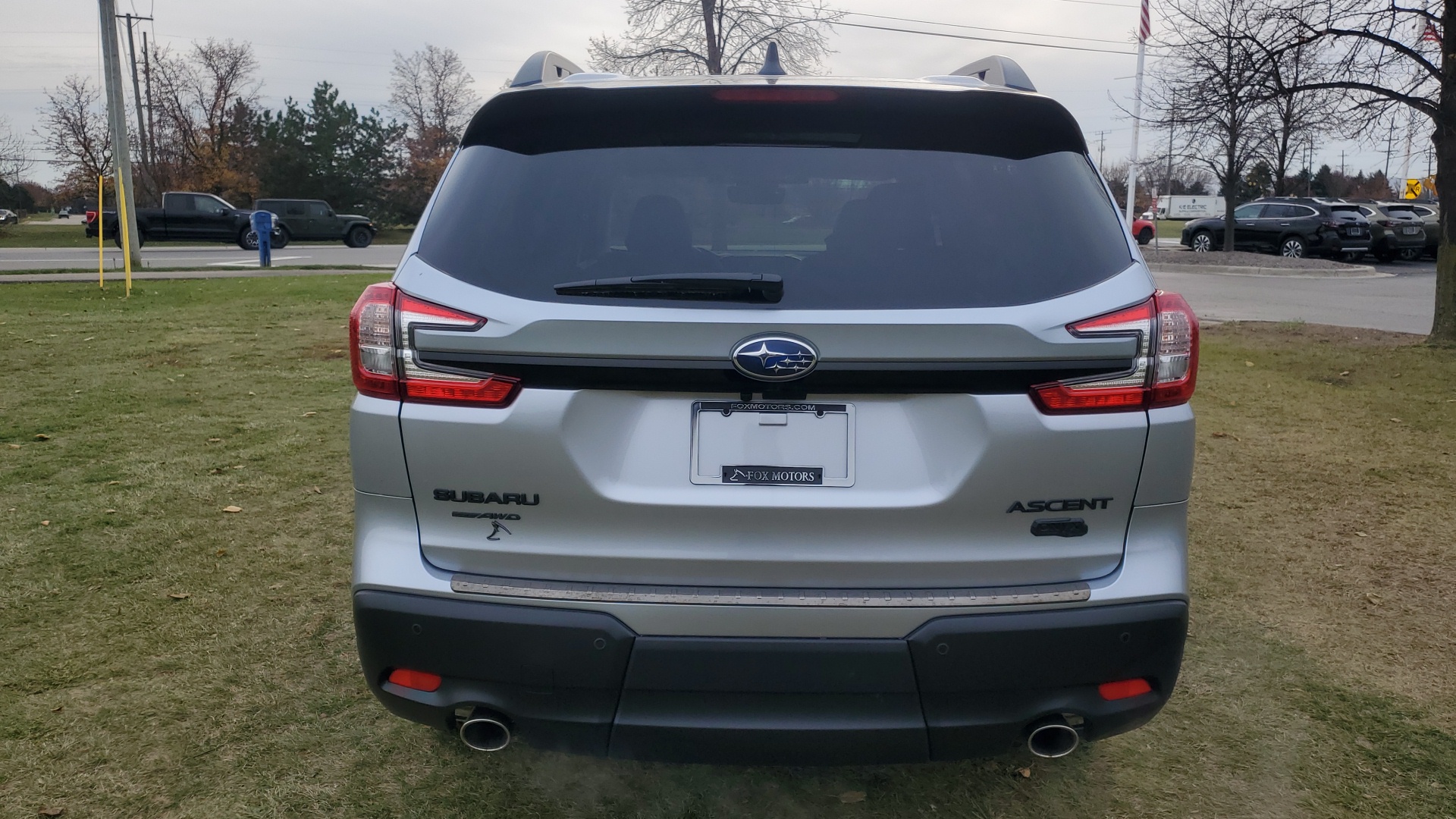 2025 Subaru Ascent Onyx Edition 4