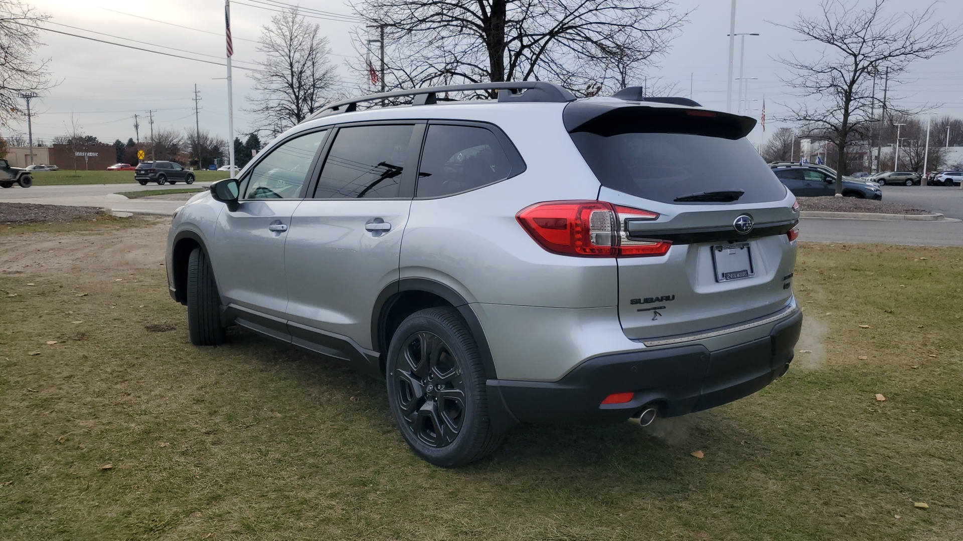 2025 Subaru Ascent Onyx Edition 34