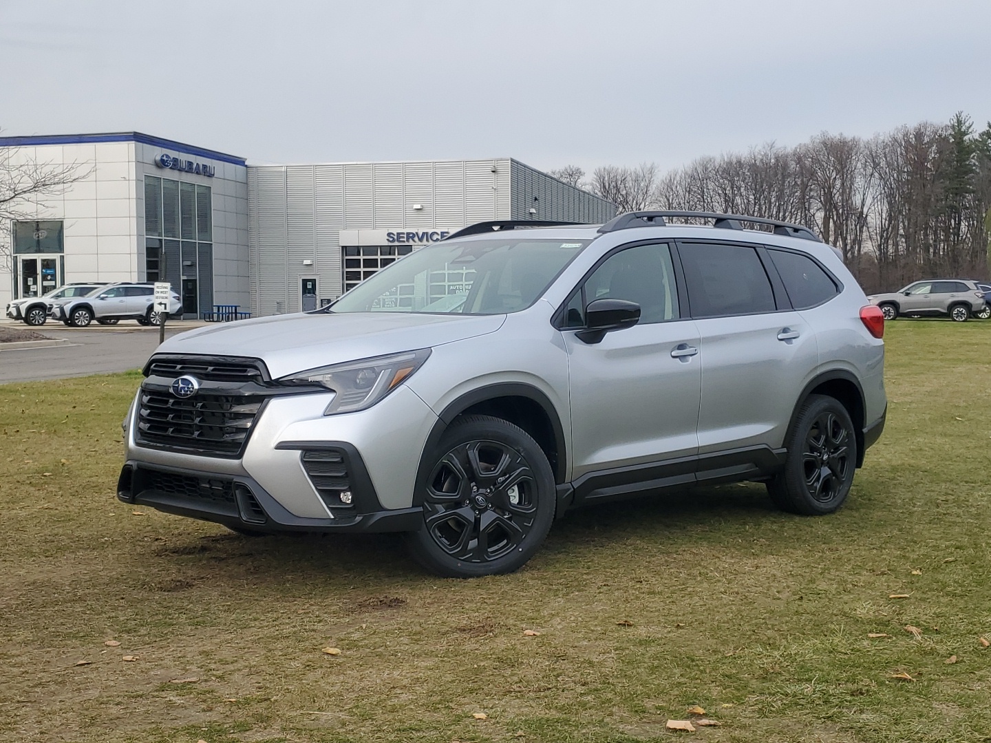 2025 Subaru Ascent Onyx Edition 37