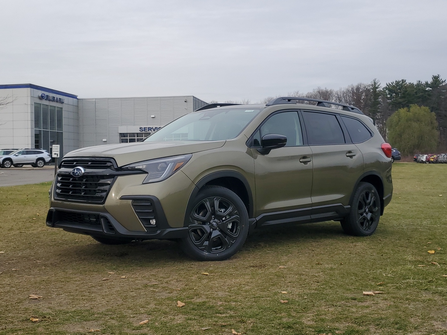 2025 Subaru Ascent Onyx Edition 1