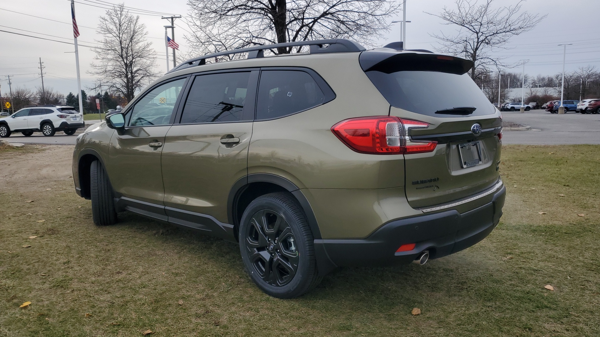 2025 Subaru Ascent Onyx Edition 3