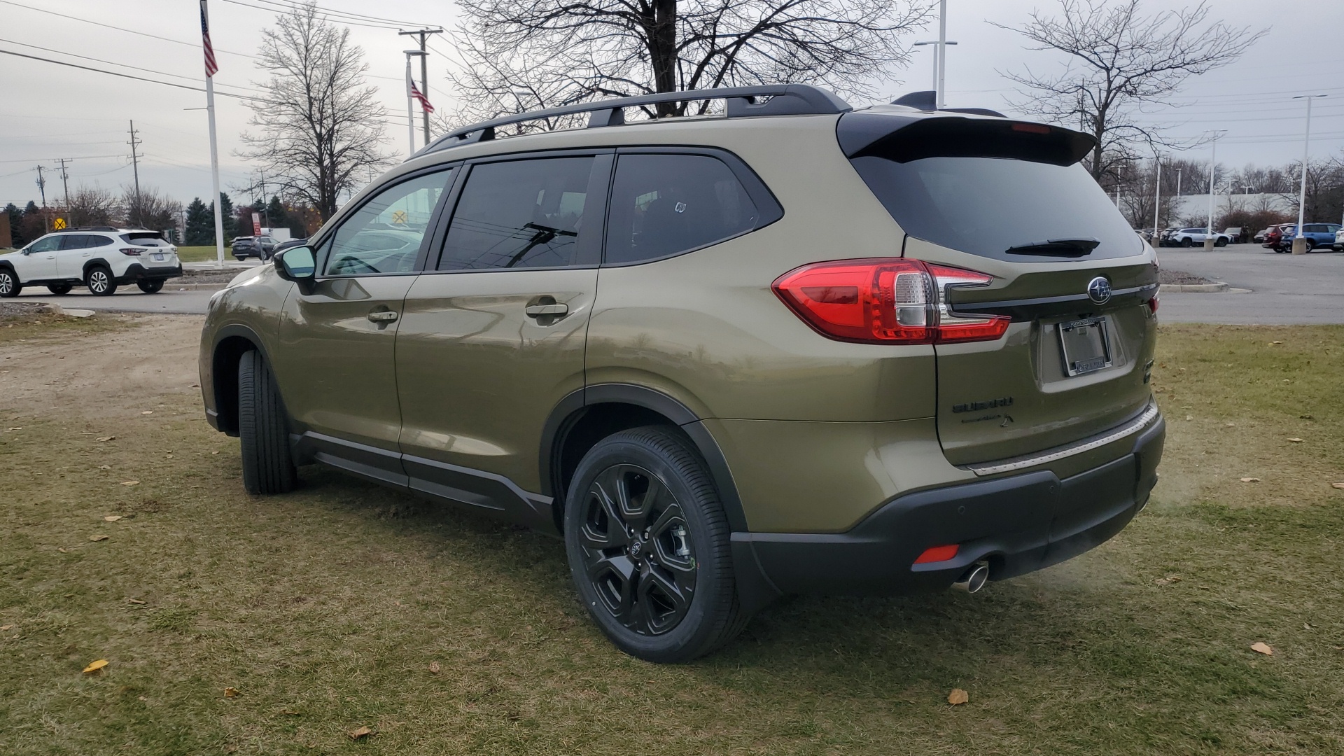 2025 Subaru Ascent Onyx Edition 35