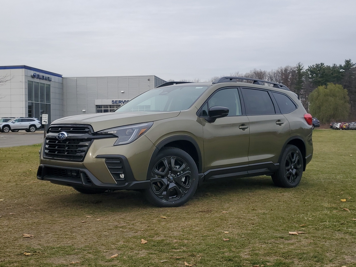 2025 Subaru Ascent Onyx Edition 38