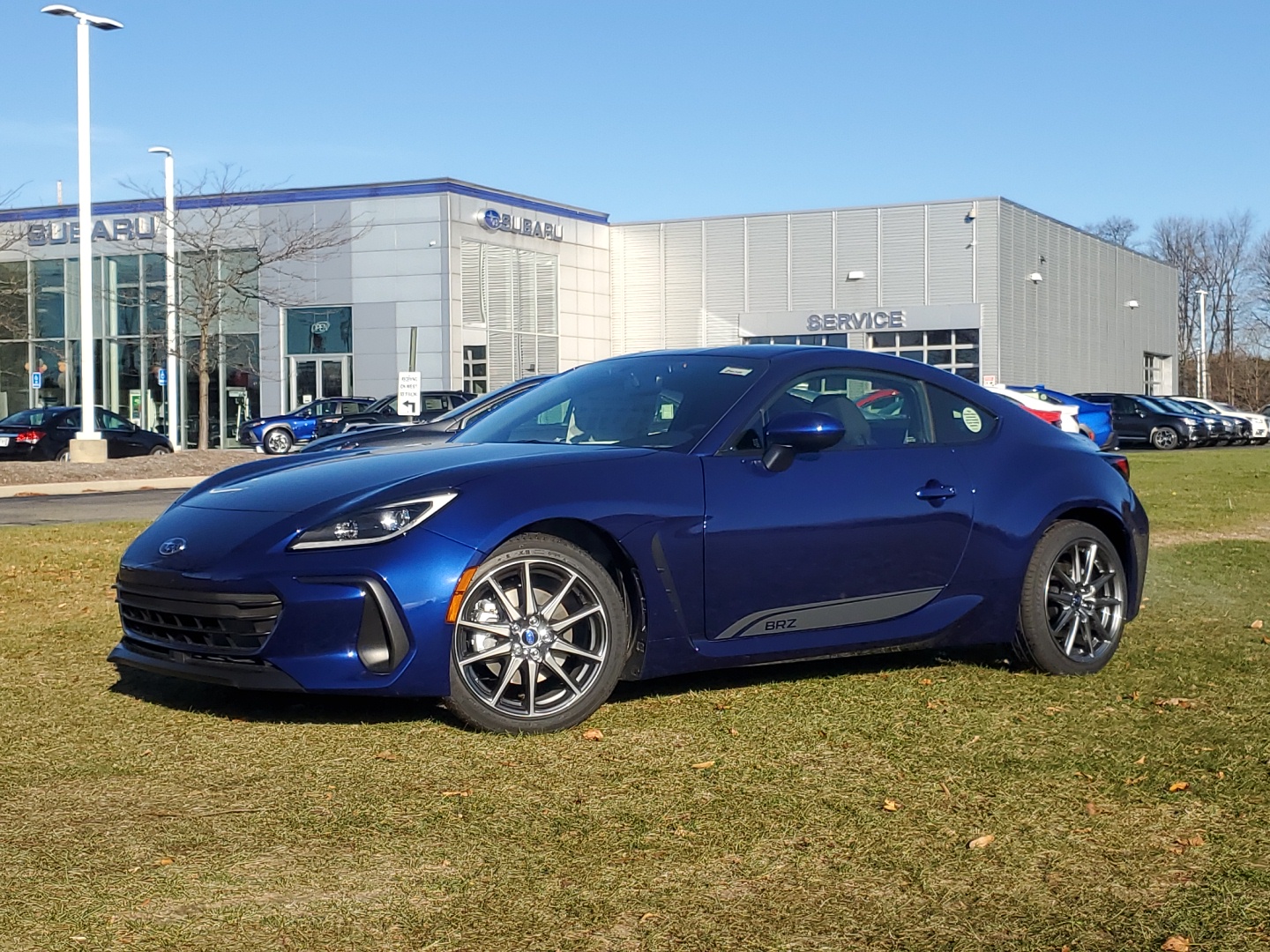 2024 Subaru BRZ Premium 1