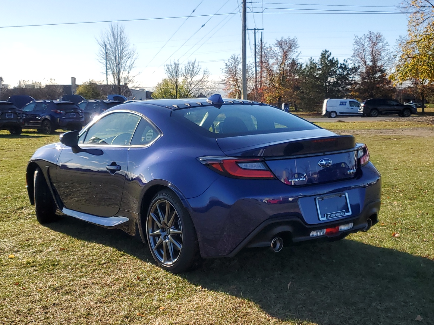 2024 Subaru BRZ Premium 27