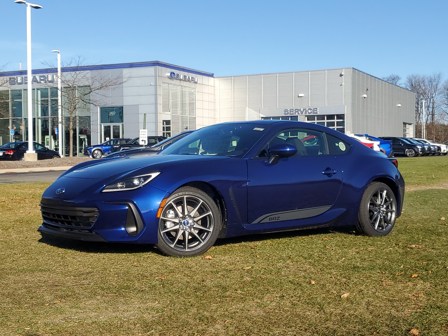 2024 Subaru BRZ Premium 30