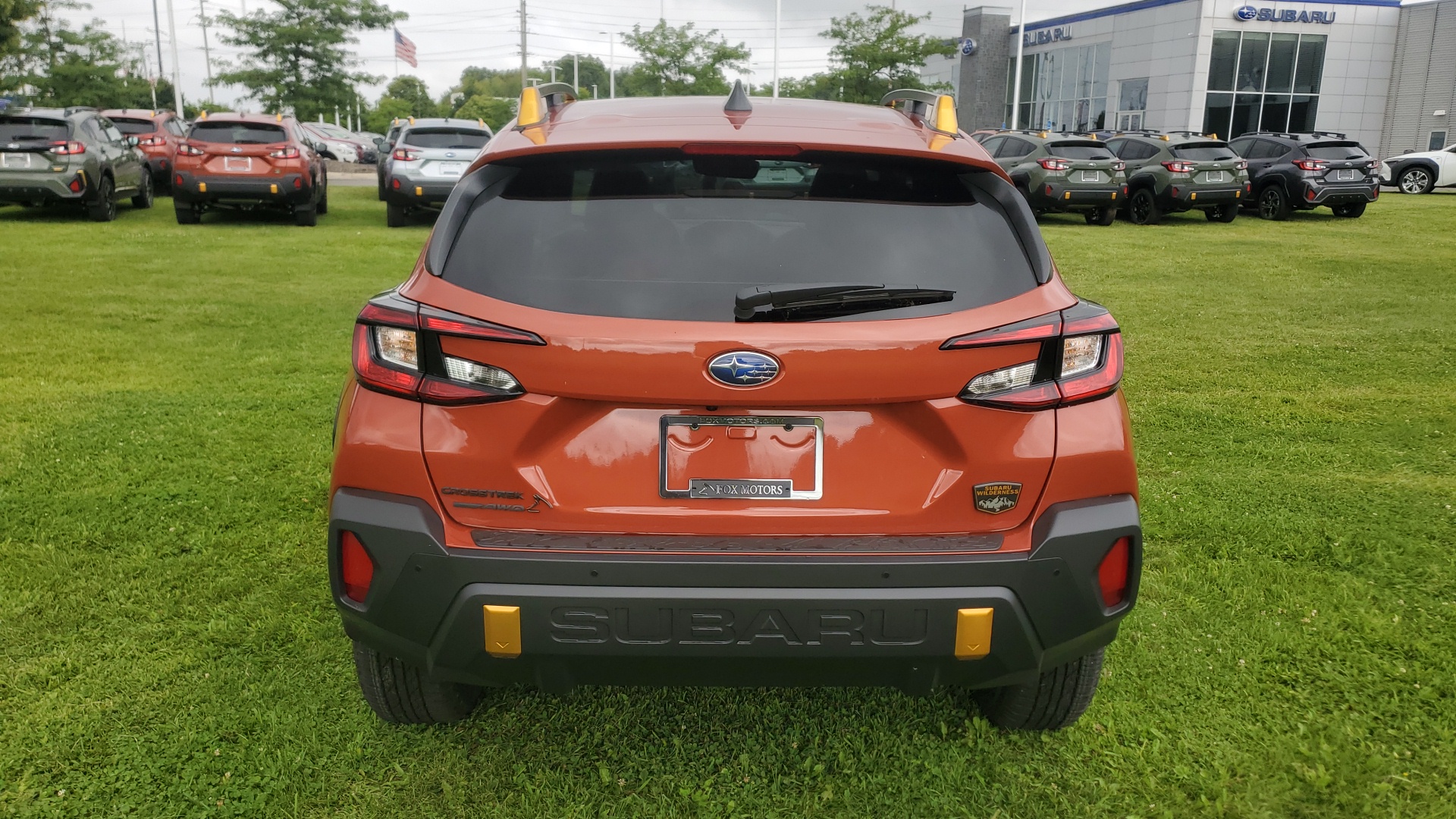 2024 Subaru Crosstrek Wilderness 4