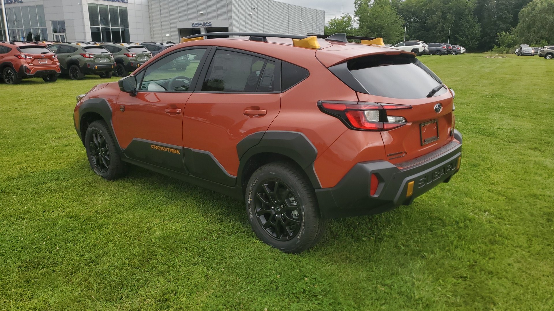 2024 Subaru Crosstrek Wilderness 28