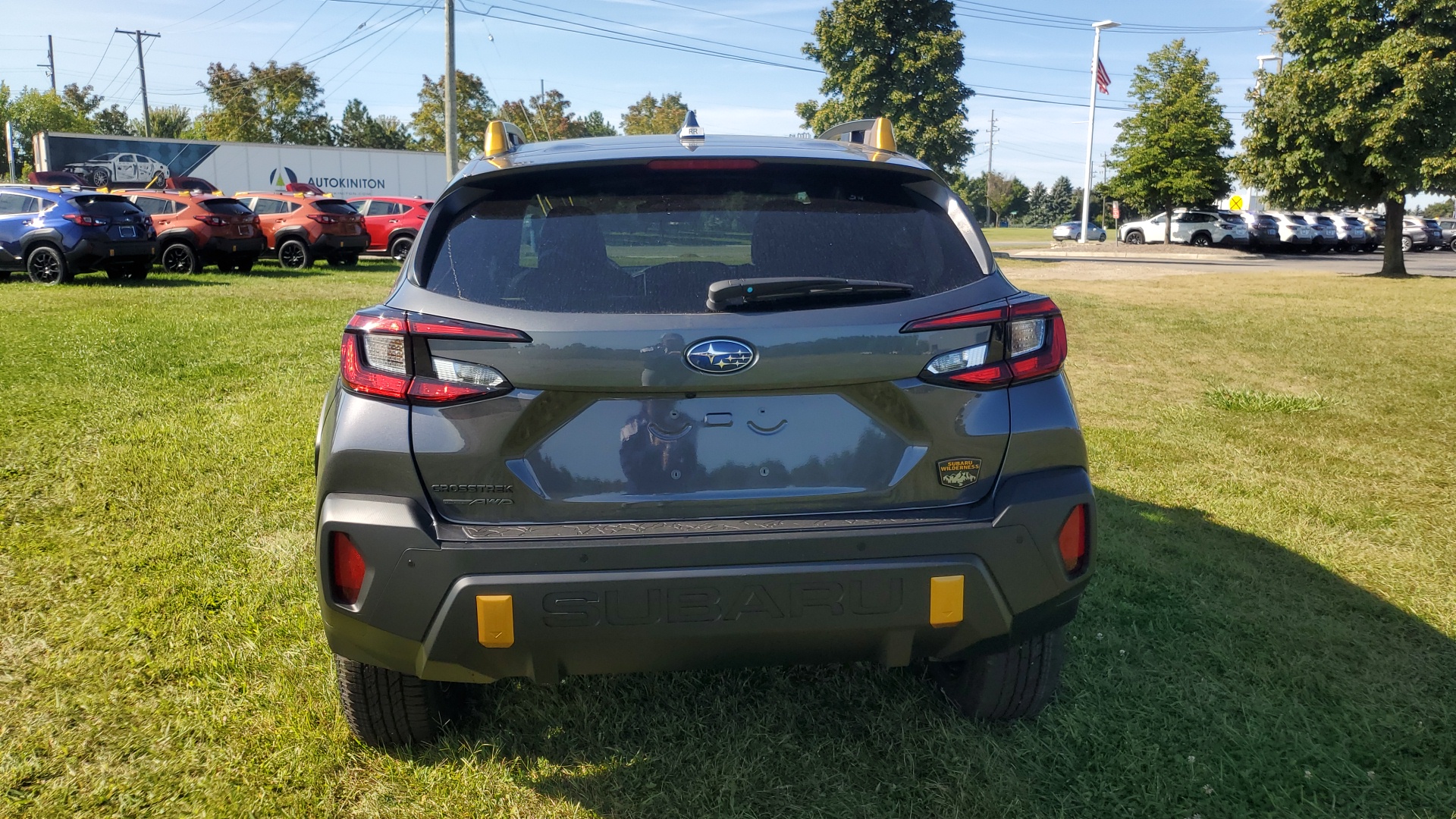 2024 Subaru Crosstrek Wilderness 4