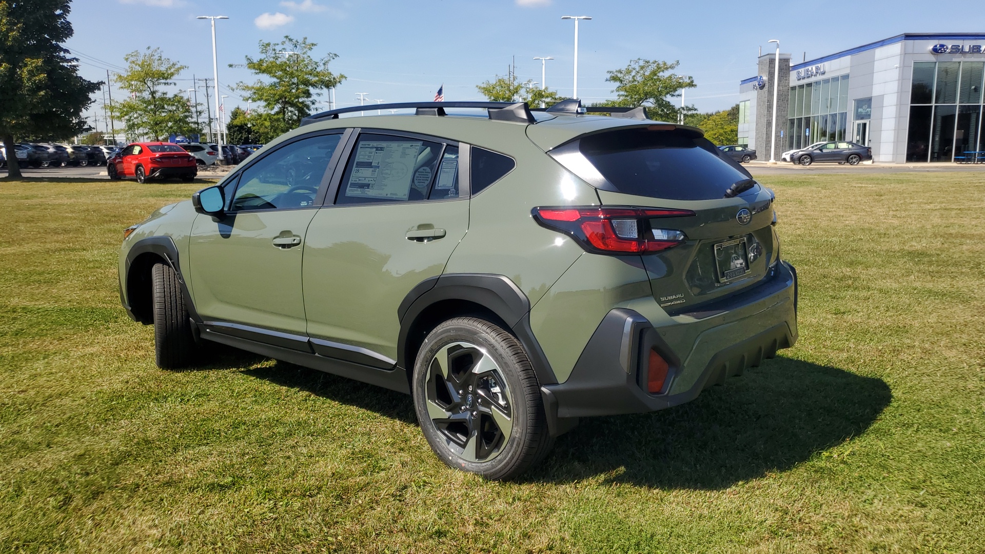 2024 Subaru Crosstrek Limited 3