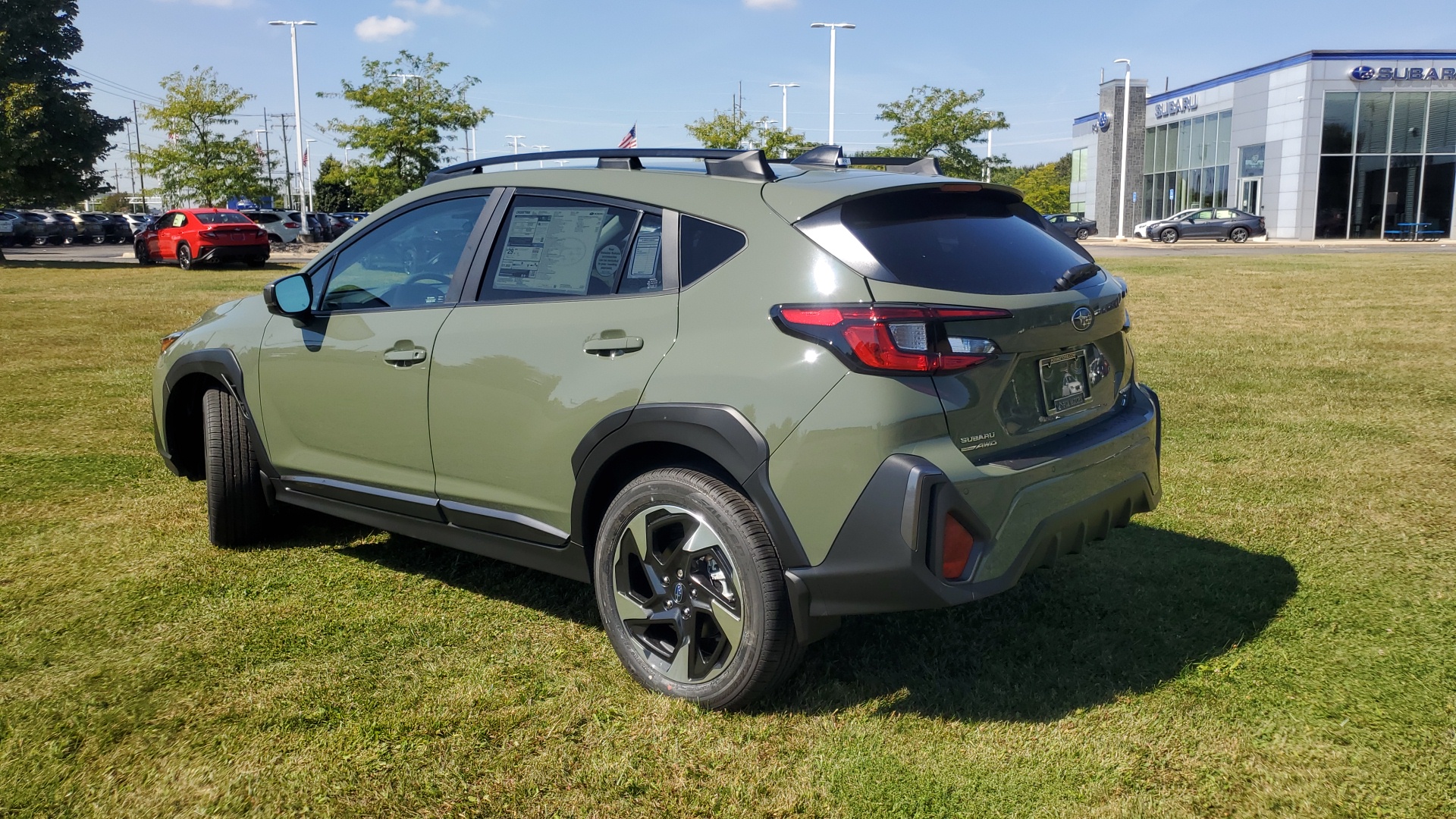 2024 Subaru Crosstrek Limited 33