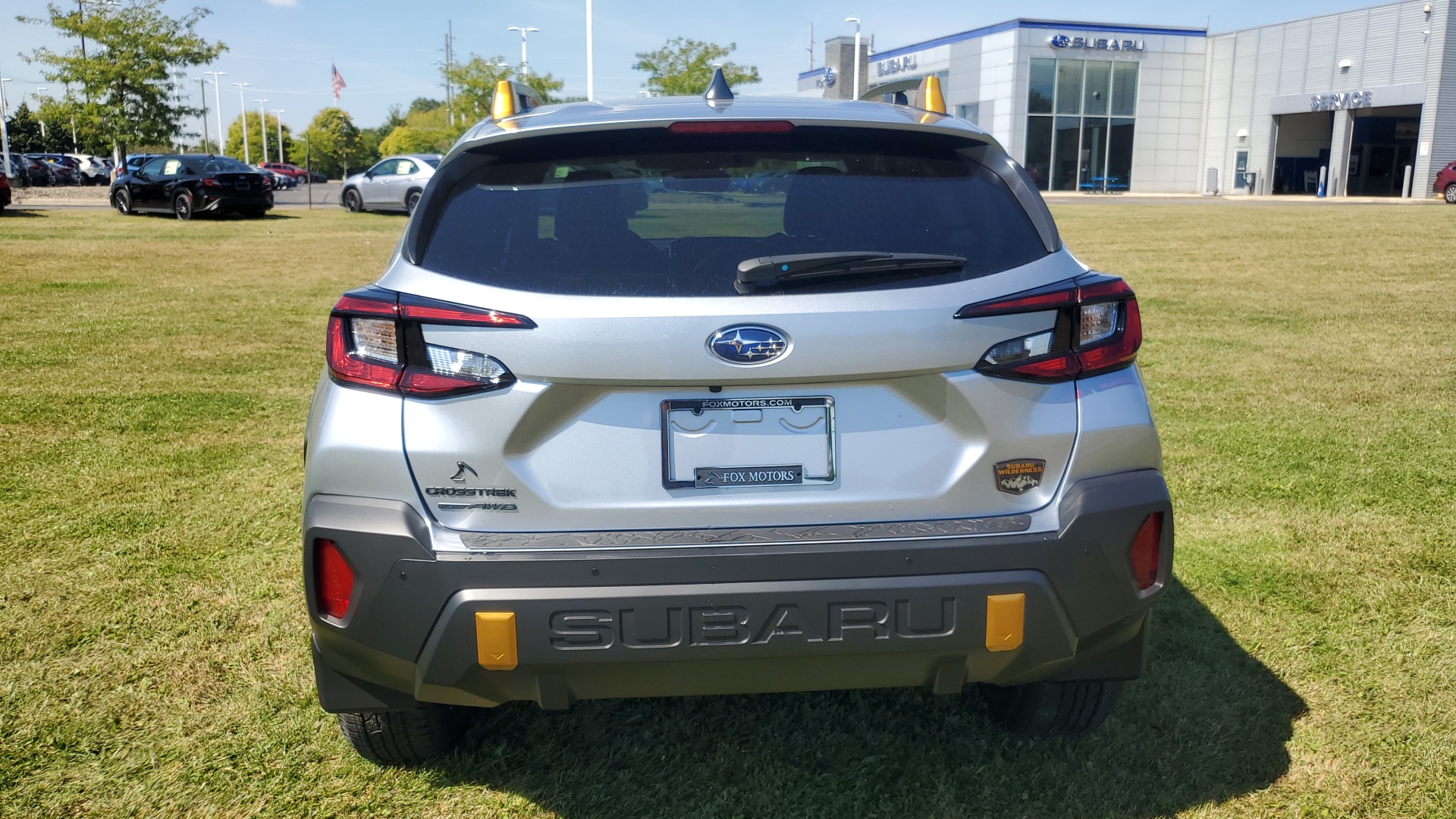 2024 Subaru Crosstrek Wilderness 4