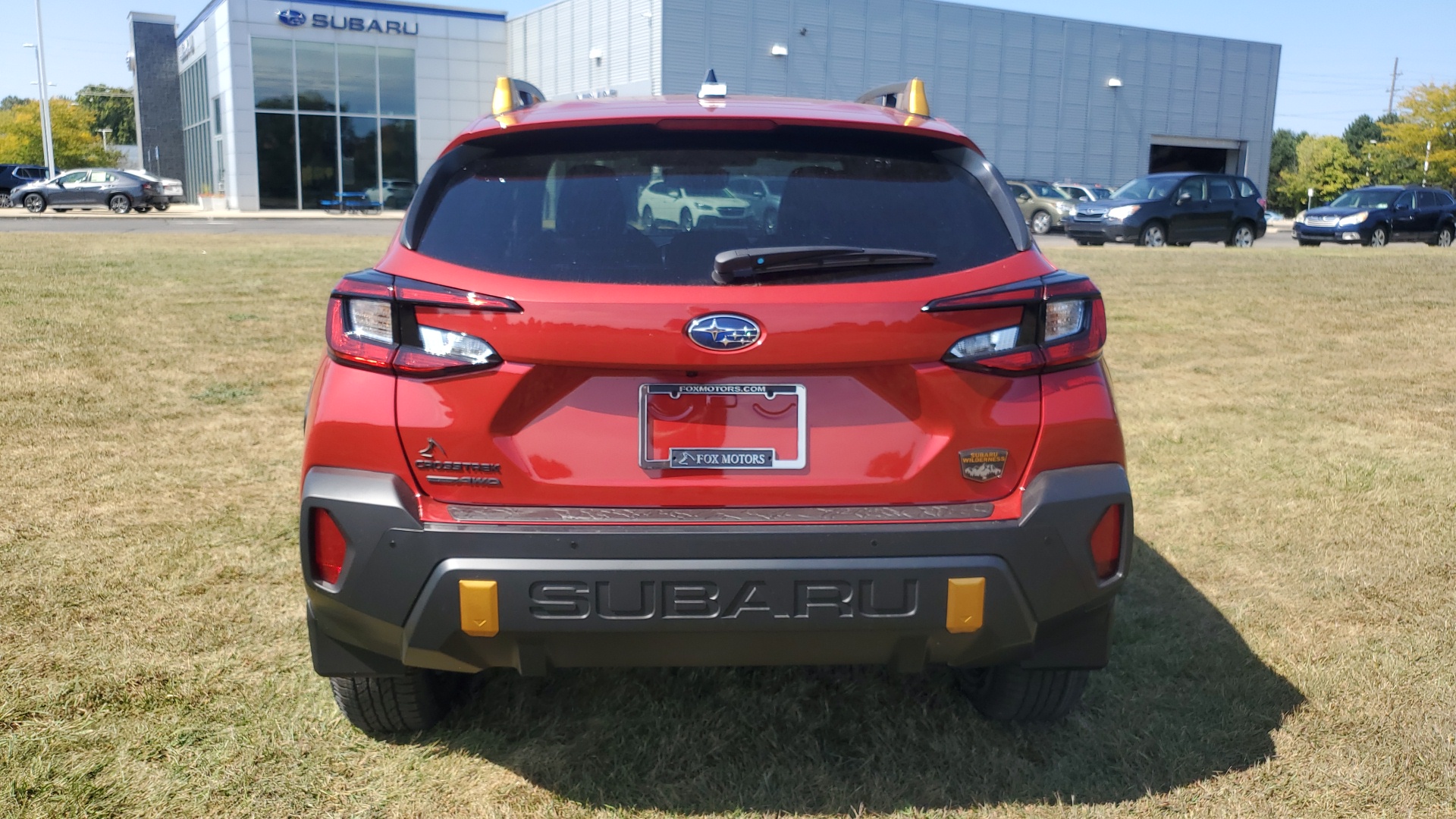 2024 Subaru Crosstrek Wilderness 4