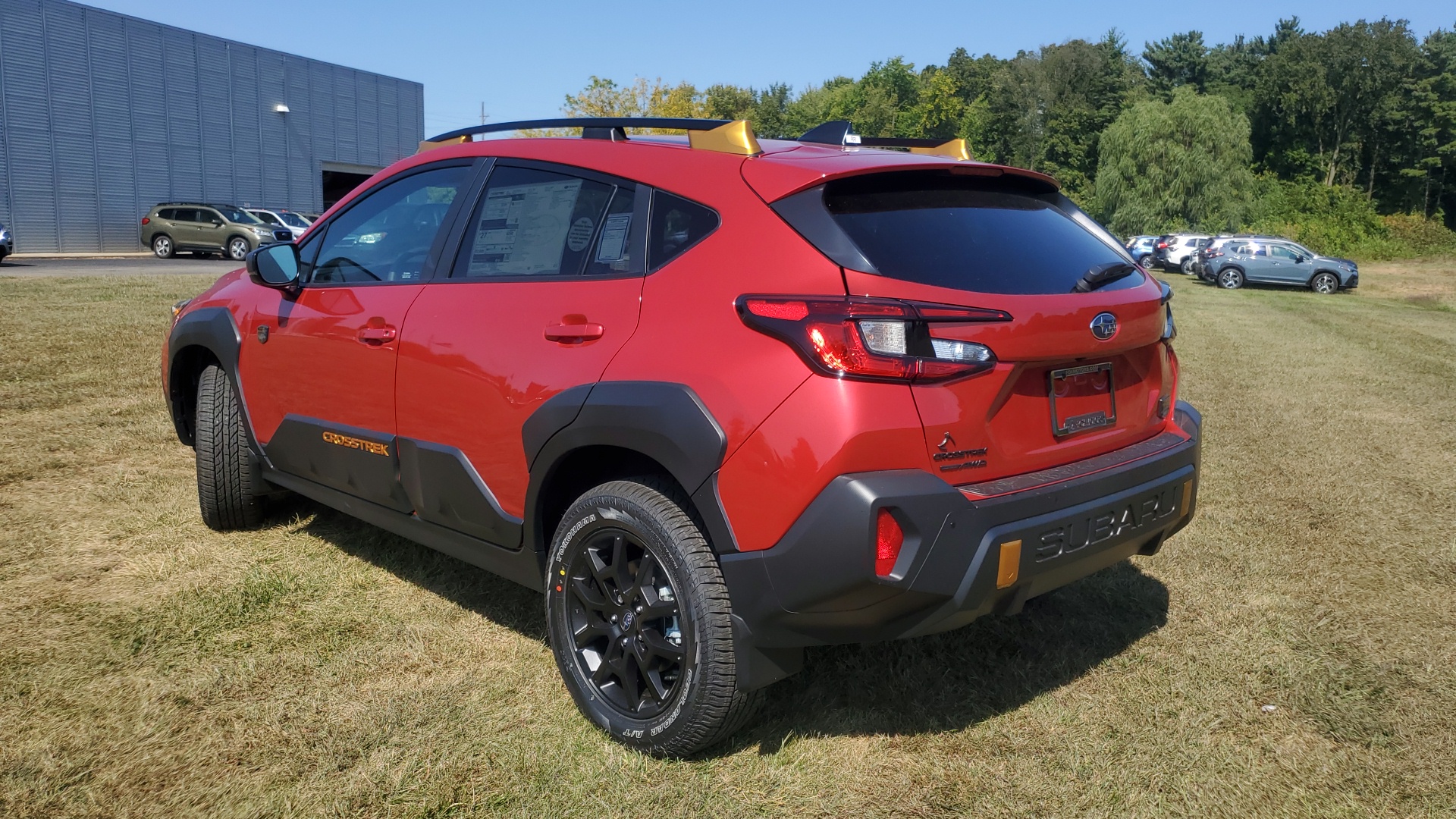 2024 Subaru Crosstrek Wilderness 33