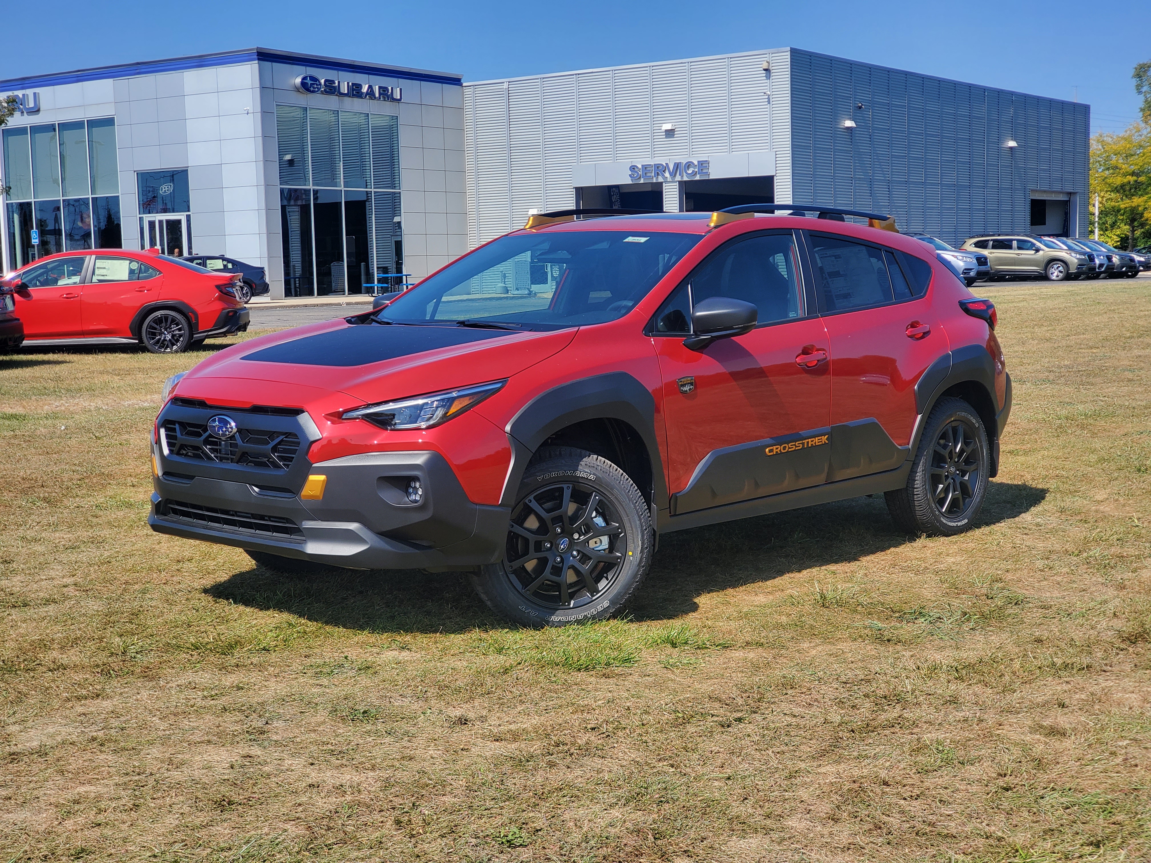 2024 Subaru Crosstrek Wilderness 36